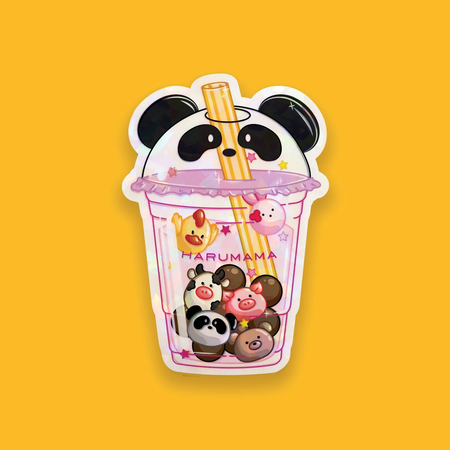 Nom Nom Tote Bag — HARUMAMA